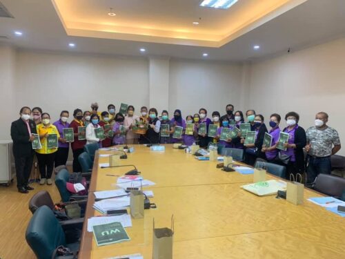 สนง.พมจ.จัดประชุม ซักซ้อมการจัดเก็บข้อมูลสมุดพกครอบครัวระดับอำเภอ รุ่นที่ 2