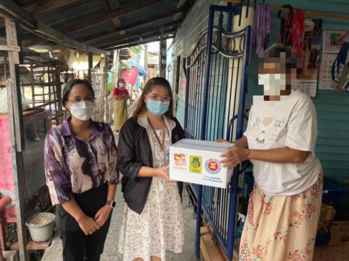 สนง.พมจ.นนทบุรี ช่วยเหลือ กรณี ข่าวคนพิการ ผู้สูงอายุ ร้องถูกสวมสิทธิบัตรสวัสดิการแห่งรัฐ