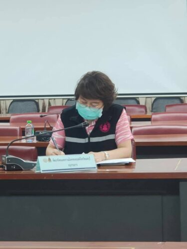 พมจ.นนทบุรี เข้าร่วมประชุมแต่งตั้งคณะอนุกรรมการ การพัฒนาสื่อปลอดภัยและสร้างสรรค์ จังหวัดนนทบุรี