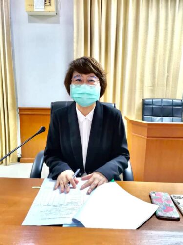 พมจ.นนทบุรี เป็นประธานประชุมคณะกรรมการประเมินวิสัยทัศน์