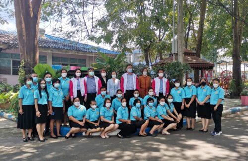ลงพื้นที่ติดตามการดำเนินงานตามนโยบายของรัฐมนตรีกระทรวงการพัฒนาสังคมและความมั่นคงของมนุษย์