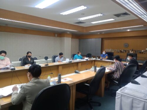 สนง.พมจ.นนทบุรี ร่วมประชุมคณะกรรมการศูนย์ช่วยเหลือประชาชนของ เทศบาลนครปากเกร็ด