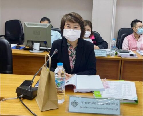 สนง.พมจ.นนทบุรี ได้ดำเนินการจัดประชุมคณะอนุกรรมการส่งเสริมและพัฒนาคุณภาพชีวิตคนพิการประจำจังหวัดนนทบุรี ครั้งที่ 6/2564