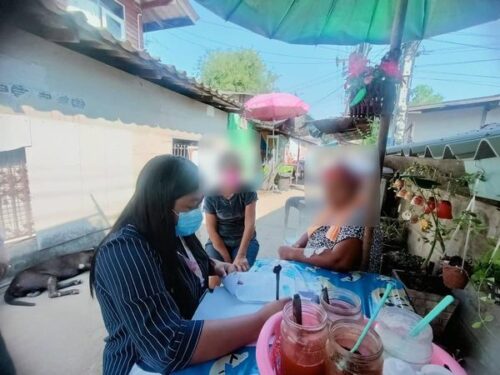 สนง.พมจ.นนทบุรี ลงพื้นที่ช่วยเหลือผู้ประสบปัญหาทางสังคม