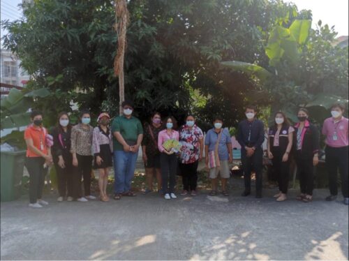 สนง.พมจ.นนทบุรี ลงพื้นที่ช่วยเหลือผู้ประสบปัญหาทางสังคม
