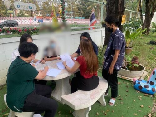 สนง.พมจ.นนทบุรี ลงพื้นที่ช่วยเหลือผู้ประสบปัญหาทางสังคม