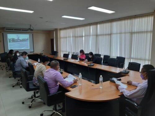 สนง.พมจ.นนทบุรี เข้าร่วมประชุมคณะกรรมการช่วยเหลือประชาชนของเทศบาลเมืองใหม่บางบัวทอง