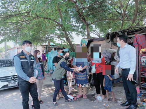 สนง.พมจ.นนทบุรี ลงพื้นที่ช่วยเหลือผู้ประสบปัญหาทางสังคม