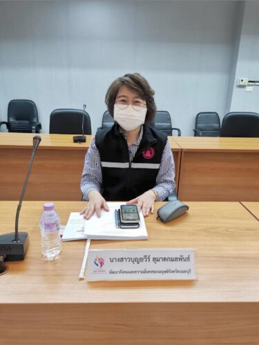 สนง.พมจ.นนทบุรี ร่วมประชุมคณะ​อนุกรรมการ​กองทุน​พัฒนา​บทบาท​สตรี​ระดับ​จังหวัด​นนทบุรี