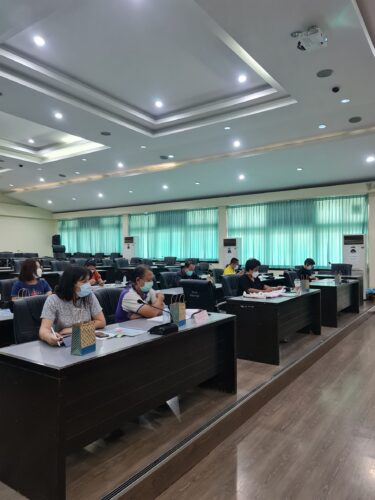 สนง.พมจ.นนทบุรี ร่วมประชุมคณะกรรมการพิจารณา ค่าใช้จ่ายในการสงเคราะห์ผู้ป่วยที่ ยากไร้ขององค์การบริหารส่วนจังหวัด นนทบุรี ครั้งที่ 5/2564
