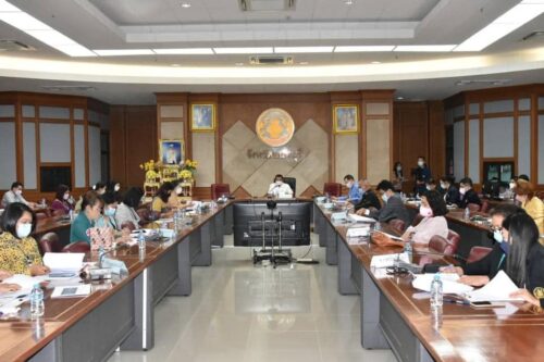 สนง.พมจ.นนทบุรี ร่วมประชุมการจัดงานวัฒนธรรมสองฝั่งเจ้าพระยา มหาเจษฎาบดินทร์ ประจำปี พ.ศ. 2565 ครั้งที่ 2/2565