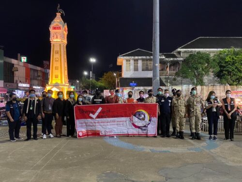 สนง.พมจ.นนทบุรี ลงพื้นที่ร่วมกับหน่วยงานที่เกี่ยวข้องจัดระเบียบคนไร้ที่พึ่งคนขอทาน